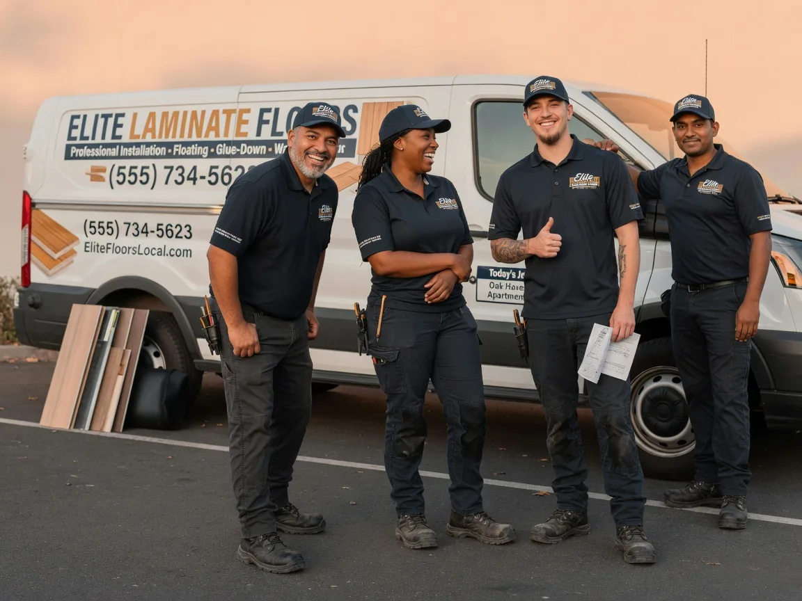 Laminate flooring installation company in Canton, MS